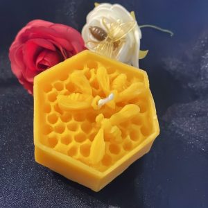 Teelicht Bienenwabe [035]