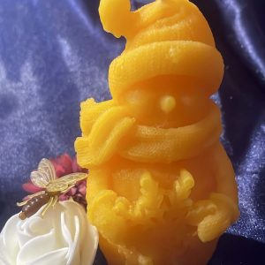 Schneemann mit Schneeflocke [68]