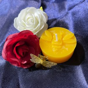 Teelicht Biene ohne Glas [106]